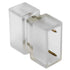 GloboStar® 70550 Σύνδεσμος I με Καρφάκια Wide Ταινίας Διπλής Σειράς LED 2 Pin - ledmania.gr