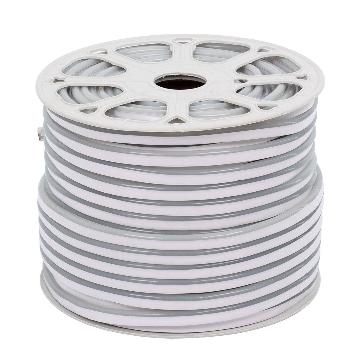GloboStar® 70566 OVALE 120° Degree Neon Flex Epistar LED SMD 2835 1m 12W/m 120LED/m 1212lm/m 120° DC 24V Αδιάβροχη IP68 Gold - Ultra Θερμό 2200K Dimmable - ledmania.gr