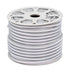 GloboStar® 70566 OVALE 120° Degree Neon Flex Epistar LED SMD 2835 1m 12W/m 120LED/m 1212lm/m 120° DC 24V Αδιάβροχη IP68 Gold - Ultra Θερμό 2200K Dimmable - ledmania.gr