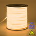 GloboStar® 70582 TUBE 360° Degree Neon Flex Epistar LED SMD 2835 1m 12W/m 120LED/m 1248lm/m 360° DC 24V Αδιάβροχη IP68 Θερμό Λευκό 3000K Dimmable - ledmania.gr