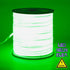 GloboStar® 70584 TUBE 360° Degree Neon Flex Epistar LED SMD 2835 1m 12W/m 120LED/m 1212lm/m 360° DC 24V Αδιάβροχη IP68 Πράσινο Dimmable - ledmania.gr