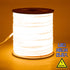 GloboStar® 70586 TUBE 360° Degree Neon Flex Epistar LED SMD 2835 1m 12W/m 120LED/m 1212lm/m 360° DC 24V Αδιάβροχη IP68 Gold - Ultra Θερμό 2200K Dimmable - ledmania.gr