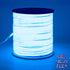 GloboStar® 70595 TUBE 360° Degree Neon Flex Epistar LED SMD 2835 1m 12W/m 120LED/m 1212lm/m 360° DC 230V Αδιάβροχη IP68 Μπλε Dimmable - ledmania.gr