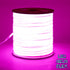 GloboStar® 70597 TUBE 360° Degree Neon Flex Epistar LED SMD 2835 1m 12W/m 120LED/m 1212lm/m 360° DC 230V Αδιάβροχη IP68 Ροζ Dimmable - ledmania.gr