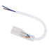GloboStar® 70613 Καλώδιο Τροφοδοσίας για OVALE 120° Degree Neon Flex LED 24V 2 Pin Αδιάβροχο IP68 - ledmania.gr