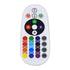 GloboStar® 70625 RGB Controller με Ασύρματο Χειριστήριο IR - Μεταλλάκτης Τροφοδοσίας AC/DC 230V Αδιάβροχος IP65 για OVALE 120° Degree Neon Flex LED RGB 4 Pin Max 1500W - Έως 100 Μέτρα - ledmania.gr