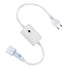 GloboStar® 70644 RGB Controller - Μεταλλάκτης Τροφοδοσίας AC/DC 230V IP20 για TUBE 360° Degree Neon Flex LED RGB 4 Pin Max 1500W - Έως 100 Μέτρα - ledmania.gr