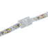 GloboStar® 70683 Ενωτικός Σύνδεσμος για Μονόχρωμη Ταινία LED 8mm 2 PIN σε Μονόχρωμη Ταινία LED 8mm 2 PIN Μ1.7 x Π1.1 x Υ0.7cm Διάφανο - ledmania.gr