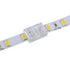 GloboStar® 70685 Ενωτικός Σύνδεσμος για Μονόχρωμη Ταινία LED 10mm 2 PIN σε Μονόχρωμη Ταινία LED 10mm 2 PIN Μ1.9 x Π1.3 x Υ0.7cm Διάφανο - ledmania.gr