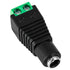 GloboStar® 70703 Βύσμα Τροφοδοσίας DC Θηλυκό - Female Jack Connector σε Κλέμα 5.5 x 2.1mm - ledmania.gr