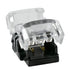 GloboStar® 70713 Ταχυσύνδεσμος Ένωσης IP20 - Strip To Strip Connector για Ένωση 2 x Μονόχρωμες Ταινίες LED Πλάτους 8mm - ledmania.gr