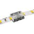 GloboStar® 70713 Ταχυσύνδεσμος Ένωσης IP20 - Strip To Strip Connector για Ένωση 2 x Μονόχρωμες Ταινίες LED Πλάτους 8mm - ledmania.gr