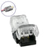 GloboStar® 70714 Ταχυσύνδεσμος Ένωσης IP20 - Strip To Cable Connector για Ένωση 1 x Μονόχρωμης Ταινίας LED Πλάτους 8mm με 1 x Καλώδιο Τροφοδοσίας - ledmania.gr