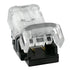 GloboStar® 70714 Ταχυσύνδεσμος Ένωσης IP20 - Strip To Cable Connector για Ένωση 1 x Μονόχρωμης Ταινίας LED Πλάτους 8mm με 1 x Καλώδιο Τροφοδοσίας - ledmania.gr