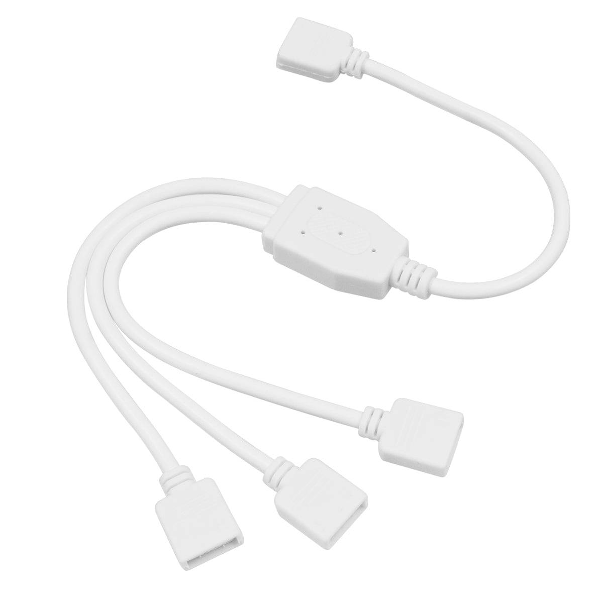GloboStar® 70727 Connector 1 σε 3 για Ταινία LED 7.2 & 14.4 Watt RGB - ledmania.gr