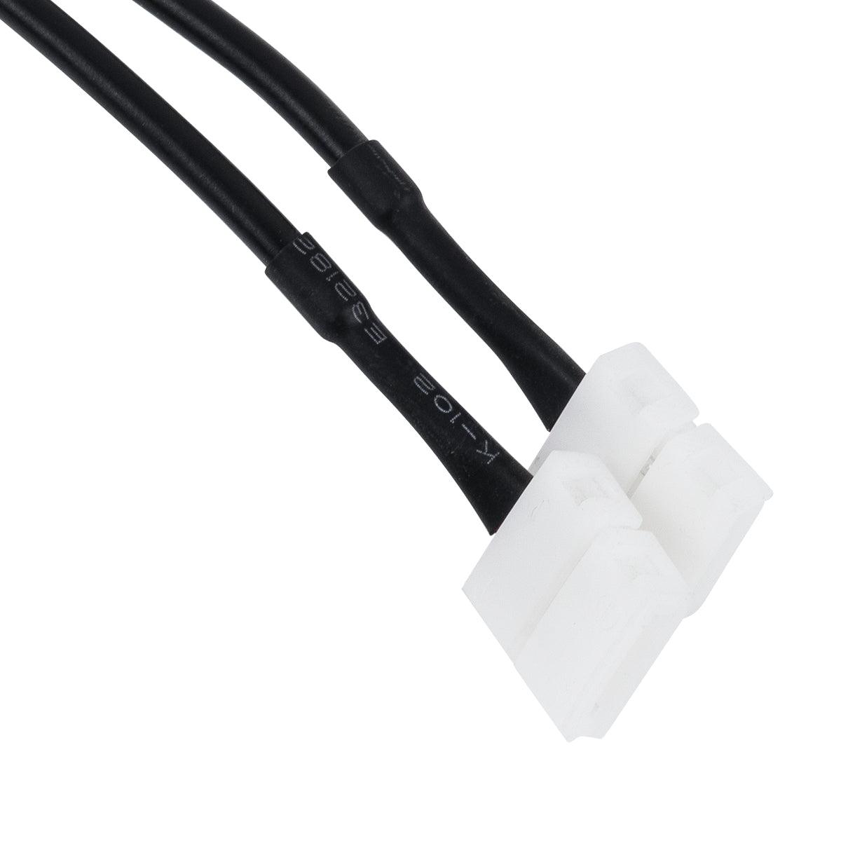 GloboStar® 70742 Καλώδιο Τροφοδοσίας DC για 2 Ταινίες LED από Female 2.1x5.5 σε 2 x 10mm 2 PIN Connector Μ32.3 x Π2 x Υ1cm - ledmania.gr