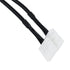 GloboStar® 70742 Καλώδιο Τροφοδοσίας DC για 2 Ταινίες LED από Female 2.1x5.5 σε 2 x 10mm 2 PIN Connector Μ32.3 x Π2 x Υ1cm - ledmania.gr