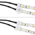 GloboStar® 70742 Καλώδιο Τροφοδοσίας DC για 2 Ταινίες LED από Female 2.1x5.5 σε 2 x 10mm 2 PIN Connector Μ32.3 x Π2 x Υ1cm - ledmania.gr