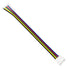 GloboStar® 70744 Καλώδιο Σύνδεσης Connector RGB+CCT με 15cm Καλώδιο 6 PIN - ledmania.gr