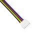 GloboStar® 70744 Καλώδιο Σύνδεσης Connector RGB+CCT με 15cm Καλώδιο 6 PIN - ledmania.gr