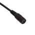 GloboStar® 70745 Καλώδιο Τροφοδοσίας DC Προέκταση 2 Μέτρων από Jack 2.1x5.5mm Male σε Female 2.1x5.5mm Μ200 x Π1.1cm Μαύρο - ledmania.gr