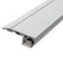GloboStar® 70823-1M Προφίλ Αλουμινίου για Σκαλοπάτια Ανοδιωμένο με Λευκό Οπάλ Κάλυμμα για 1 Σειρά Ταινίας LED Πατητό - Press On - ledmania.gr