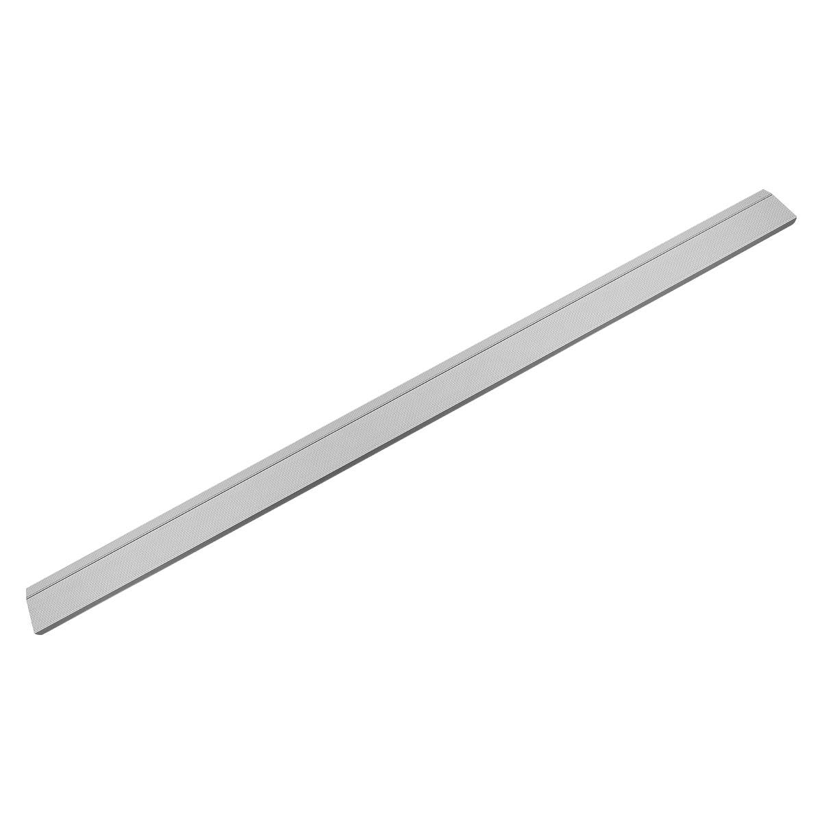 GloboStar® 70823-2M Προφίλ Αλουμινίου για Σκαλοπάτια Ανοδιωμένο με Λευκό Οπάλ Κάλυμμα για 1 Σειρά Ταινίας LED Πατητό - Press On Πακέτο 5 Τεμάχια των 2 Μέτρων - ledmania.gr