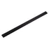 GloboStar® 70841-3M Προφίλ Αλουμινίου για Σκαλοπάτια Μαύρο με Λευκό Οπάλ Κάλυμμα για 1 Σειρά Ταινίας LED Πατητό - Press On 3 Μέτρα - ledmania.gr