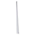 GloboStar® 70842-3M Προφίλ Αλουμινίου για Σκαλοπάτια Ανοδιωμένο με Λευκό Οπάλ Κάλυμμα Up / Down για 2 Σειρές Ταινίας LED Πατητό - Press On με Αντιολισθητικό Ελαστικό Σιλικόνης 3 Μέτρα - ledmania.gr