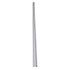 GloboStar® 70842-3M Προφίλ Αλουμινίου για Σκαλοπάτια Ανοδιωμένο με Λευκό Οπάλ Κάλυμμα Up / Down για 2 Σειρές Ταινίας LED Πατητό - Press On με Αντιολισθητικό Ελαστικό Σιλικόνης 3 Μέτρα - ledmania.gr
