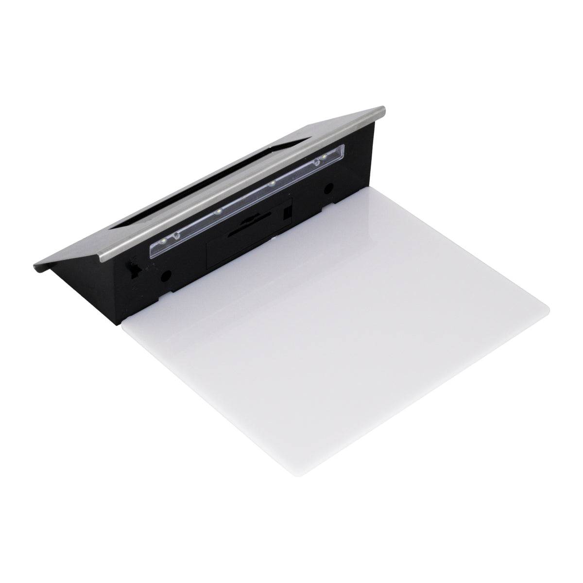 GloboStar® 71485 Αυτόνομο Ηλιακό Φωτιστικό LED SMD 1W 100lm με Ενσωματωμένη Μπαταρία 600mAh - Φωτοβολταϊκό Πάνελ με Αισθητήρα Ημέρας-Νύχτας για Αρίθμηση Διεύθυνσης Δρόμου Αδιάβροχο IP65 Ψυχρό Λευκό 6000K - ledmania.gr