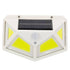GloboStar® 71497 Αυτόνομο Ηλιακό Φωτιστικό LED COB 10W 1000lm με Ενσωματωμένη Μπαταρία 1200mAh - Φωτοβολταϊκό Πάνελ με Αισθητήρα Ημέρας-Νύχτας και PIR Αισθητήρα Κίνησης Αδιάβροχο IP65 Ψυχρό Λευκό 6000K - ledmania.gr