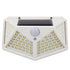 GloboStar® 71498 Αυτόνομο Ηλιακό Φωτιστικό LED SMD 10W 1000lm με Ενσωματωμένη Μπαταρία 1200mAh - Φωτοβολταϊκό Πάνελ με Αισθητήρα Ημέρας-Νύχτας και PIR Αισθητήρα Κίνησης Αδιάβροχο IP65 Ψυχρό Λευκό 6000K - ledmania.gr