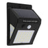 GloboStar® 71501 Αυτόνομο Ηλιακό Φωτιστικό LED SMD 8W 800lm με Ενσωματωμένη Μπαταρία 1200mAh - Φωτοβολταϊκό Πάνελ με Αισθητήρα Ημέρας-Νύχτας και PIR Αισθητήρα Κίνησης Αδιάβροχο IP65 Ψυχρό Λευκό 6000K - ledmania.gr