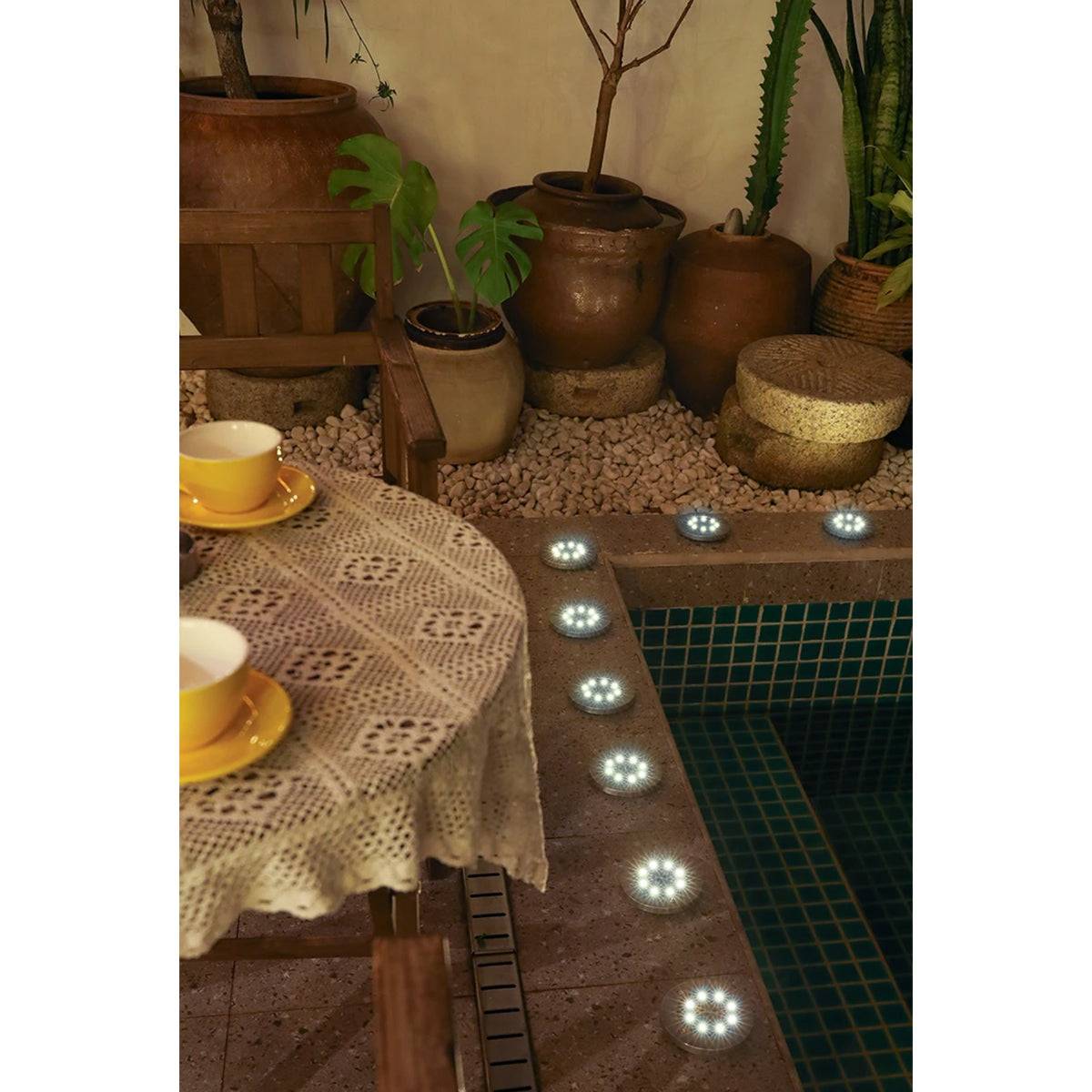 GloboStar® 71504 Αυτόνομο Ηλιακό Φωτιστικό Κήπου LED SMD 3W 200lm με Ενσωματωμένη Μπαταρία 600mAh - Φωτοβολταϊκό Πάνελ με Αισθητήρα Ημέρας-Νύχτας Αδιάβροχο IP65 Ψυχρό Λευκό 6000K - ledmania.gr