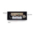 GloboStar® 71519 Αυτόνομο Ηλιακό Φωτιστικό LED SMD 1W 100lm με Ενσωματωμένη Μπαταρία 1000mAh - Φωτοβολταϊκό Πάνελ με Αισθητήρα Ημέρας-Νύχτας για Αρίθμηση Δρόμου με Αριθμό 9 Αδιάβροχο IP55 Ψυχρό Λευκό 6000K - ledmania.gr