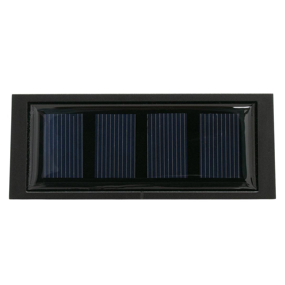 GloboStar® 71519 Αυτόνομο Ηλιακό Φωτιστικό LED SMD 1W 100lm με Ενσωματωμένη Μπαταρία 1000mAh - Φωτοβολταϊκό Πάνελ με Αισθητήρα Ημέρας-Νύχτας για Αρίθμηση Δρόμου με Αριθμό 9 Αδιάβροχο IP55 Ψυχρό Λευκό 6000K - ledmania.gr
