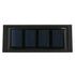 GloboStar® 71519 Αυτόνομο Ηλιακό Φωτιστικό LED SMD 1W 100lm με Ενσωματωμένη Μπαταρία 1000mAh - Φωτοβολταϊκό Πάνελ με Αισθητήρα Ημέρας-Νύχτας για Αρίθμηση Δρόμου με Αριθμό 9 Αδιάβροχο IP55 Ψυχρό Λευκό 6000K - ledmania.gr
