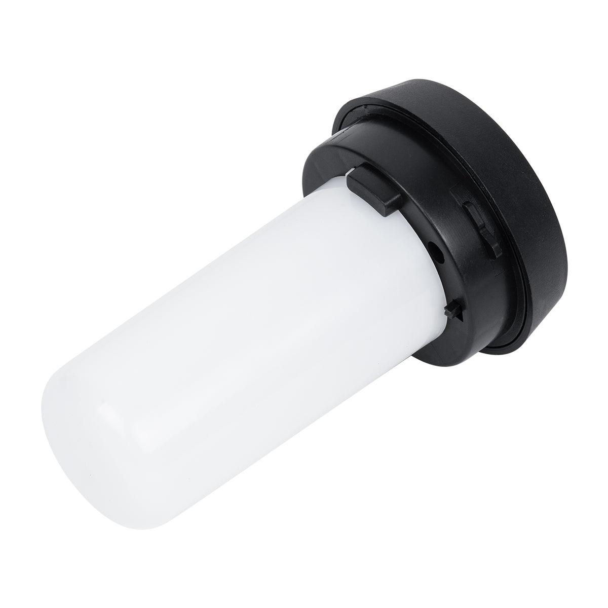 GloboStar® 71527 Αυτόνομο Ηλιακό Φωτιστικό LED SMD 3W 150lm με Ενσωματωμένη Μπαταρία 600mAh - Φωτοβολταϊκό Πάνελ - Αισθητήρα Ημέρας-Νύχτας Φαναράκι Κήπου - Εφέ Φλόγας Διακοσμητικό Αυτόνομο Αδιάβροχο IP65 1500-2000K Φ7 x Υ50cm - ledmania.gr