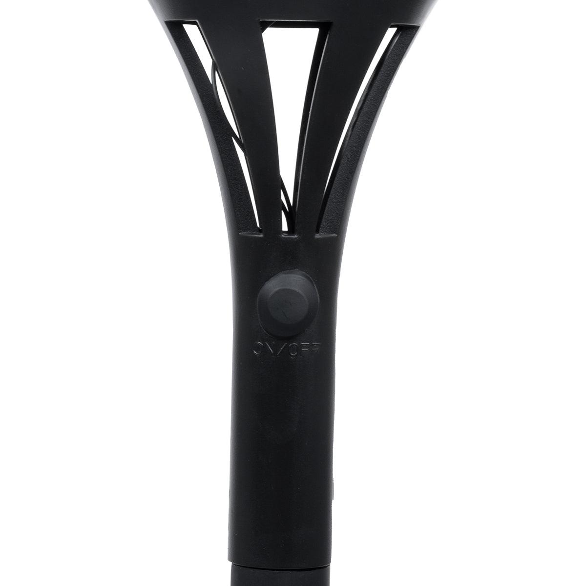 GloboStar® 71529 Αυτόνομο Ηλιακό Φωτιστικό LED SMD 5W 250lm με Ενσωματωμένη Μπαταρία 1200mAh - Φωτοβολταϊκό Πάνελ - Αισθητήρα Ημέρας-Νύχτας Φαναράκι Κήπου - Εφέ Φλόγας Διακοσμητικό Αυτόνομο Αδιάβροχο IP65 1500-2000K Φ11 x Υ75cm - ledmania.gr