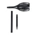GloboStar® 71529 Αυτόνομο Ηλιακό Φωτιστικό LED SMD 5W 250lm με Ενσωματωμένη Μπαταρία 1200mAh - Φωτοβολταϊκό Πάνελ - Αισθητήρα Ημέρας-Νύχτας Φαναράκι Κήπου - Εφέ Φλόγας Διακοσμητικό Αυτόνομο Αδιάβροχο IP65 1500-2000K Φ11 x Υ75cm - ledmania.gr