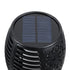 GloboStar® 71529 Αυτόνομο Ηλιακό Φωτιστικό LED SMD 5W 250lm με Ενσωματωμένη Μπαταρία 1200mAh - Φωτοβολταϊκό Πάνελ - Αισθητήρα Ημέρας-Νύχτας Φαναράκι Κήπου - Εφέ Φλόγας Διακοσμητικό Αυτόνομο Αδιάβροχο IP65 1500-2000K Φ11 x Υ75cm - ledmania.gr