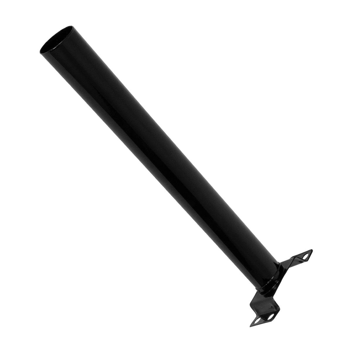GloboStar® 71549 Μεταλλική Βάση Στήριξης M50cm x Φ50mm για Φωτιστικά Δρόμου Street Lights με Διάμετρο Βάσης από Φ50mm έως Φ60mm - ledmania.gr