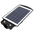 GloboStar® 71550 Αυτόνομο Ηλιακό Φωτιστικό Δρόμου Street Light LED SMD 50W 4000lm με Ενσωματωμένη Μπαταρία Li-ion 4500mAh - Φωτοβολταϊκό Πάνελ με Αισθητήρα Ημέρας-Νύχτας PIR Αισθητήρα Κίνησης και Ασύρματο Χειριστήριο Αδιάβροχο IP65 Ψυχρό Λευκό 6000K - ledmania.gr
