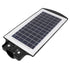 GloboStar® 71551 Αυτόνομο Ηλιακό Φωτιστικό Δρόμου Street Light LED SMD 100W 8000lm με Ενσωματωμένη Μπαταρία Li-ion 5500mAh - Φωτοβολταϊκό Πάνελ με Αισθητήρα Ημέρας-Νύχτας PIR Αισθητήρα Κίνησης και Ασύρματο Χειριστήριο Αδιάβροχο IP65 Ψυχρό Λευκό 6000K - ledmania.gr