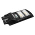 GloboStar® 71551 Αυτόνομο Ηλιακό Φωτιστικό Δρόμου Street Light LED SMD 100W 8000lm με Ενσωματωμένη Μπαταρία Li-ion 5500mAh - Φωτοβολταϊκό Πάνελ με Αισθητήρα Ημέρας-Νύχτας PIR Αισθητήρα Κίνησης και Ασύρματο Χειριστήριο Αδιάβροχο IP65 Ψυχρό Λευκό 6000K - ledmania.gr