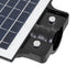 GloboStar® 71551 Αυτόνομο Ηλιακό Φωτιστικό Δρόμου Street Light LED SMD 100W 8000lm με Ενσωματωμένη Μπαταρία Li-ion 5500mAh - Φωτοβολταϊκό Πάνελ με Αισθητήρα Ημέρας-Νύχτας PIR Αισθητήρα Κίνησης και Ασύρματο Χειριστήριο Αδιάβροχο IP65 Ψυχρό Λευκό 6000K - ledmania.gr