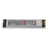 GloboStar® 73027 Μεταλλικό Τροφοδοτικό PELV Ultra Slim για Προϊόντα LED 150W 12.5A - AC 220-240V σε DC 12V - IP20 Μ25.2 x Π5.4 x Υ2.1cm - 3 Years Warranty - ledmania.gr