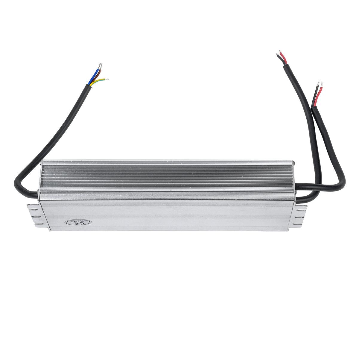 GloboStar® 73065 Μεταλλικό Τροφοδοτικό SELV για Προϊόντα LED 300W 12.5A - AC 220-240V σε DC 24V - Αδιάβροχο IP67 Μ24.5 x Π7.5 x Υ4cm - 3 Years Warranty - ledmania.gr