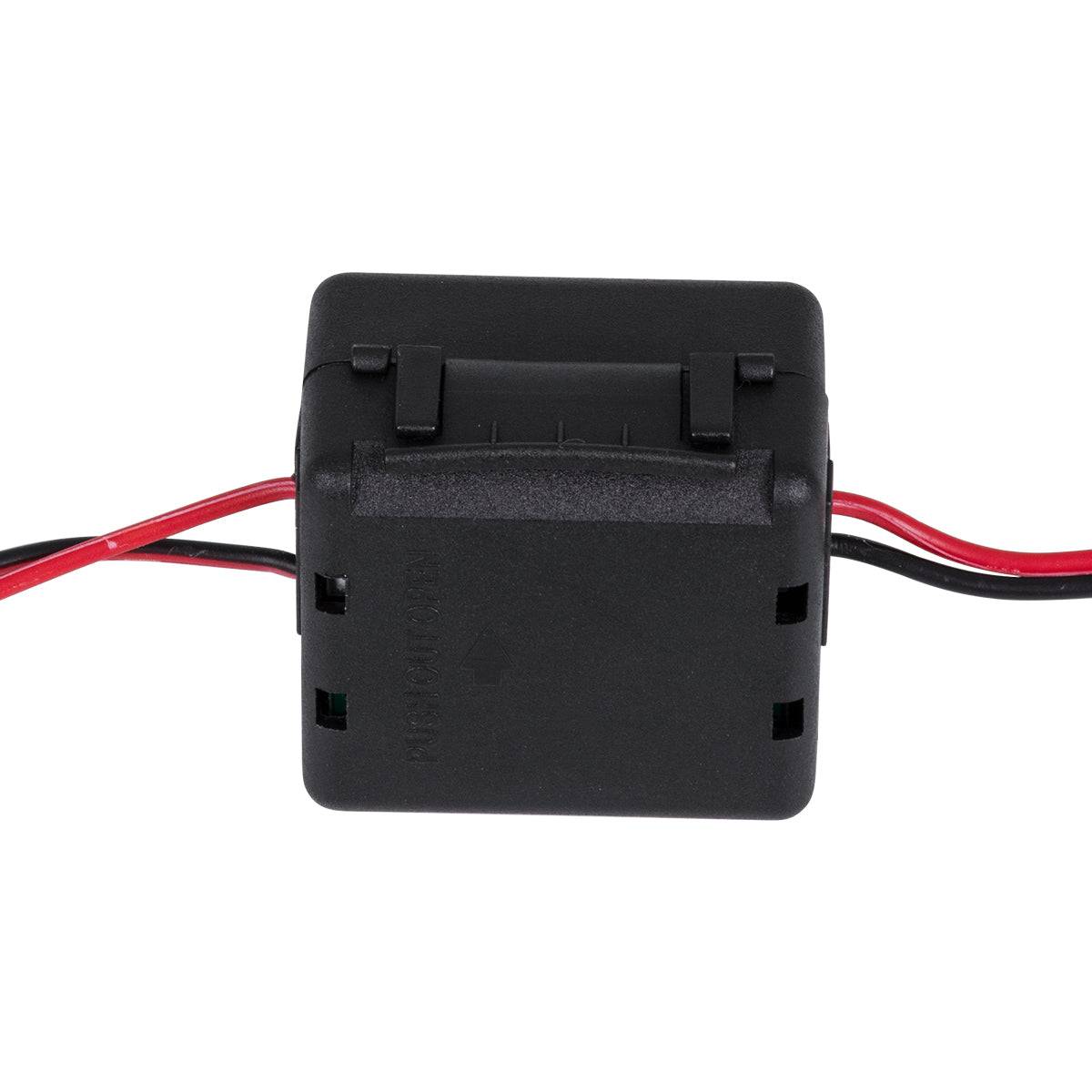 GloboStar® 73110 Μεταλλάκτης Τροφοδοσίας από DC 24V σε DC 12V - ledmania.gr